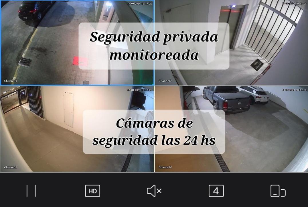 Confort Platense Departamento Con Cochera Apartment *