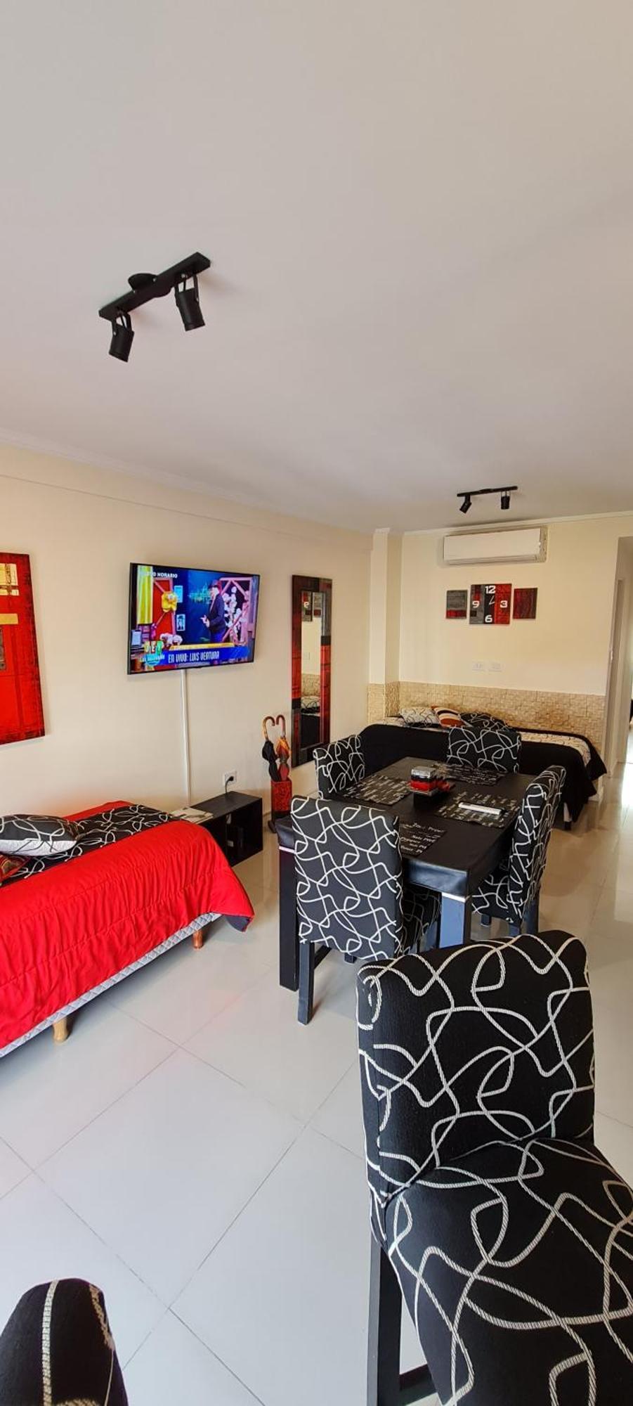 Apartment Confort Platense Departamento Con Cochera *