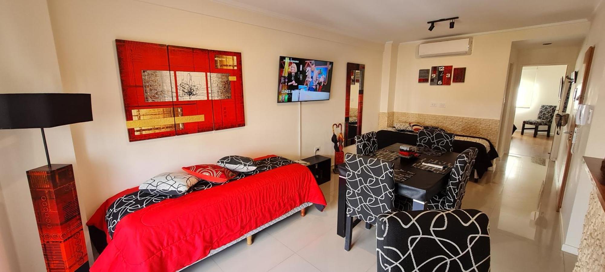 Confort Platense Departamento Con Cochera Apartment