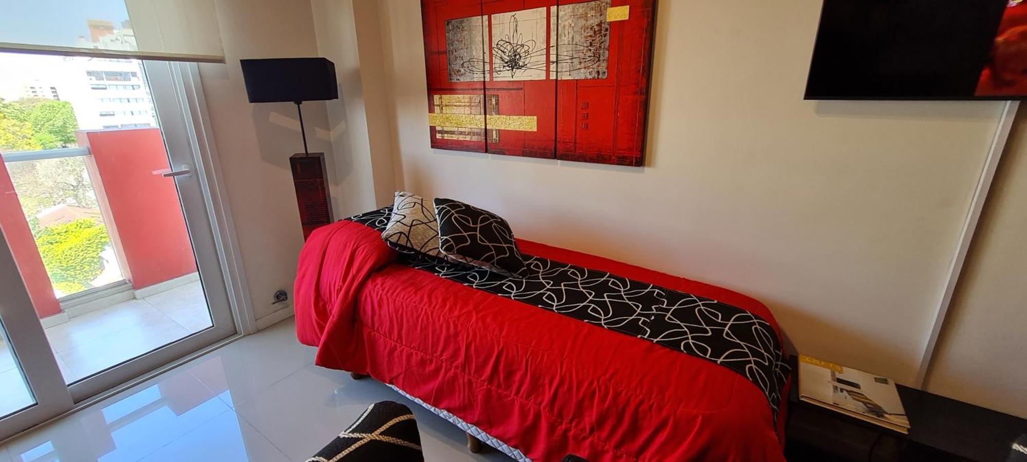 Apartment Confort Platense Departamento Con Cochera *